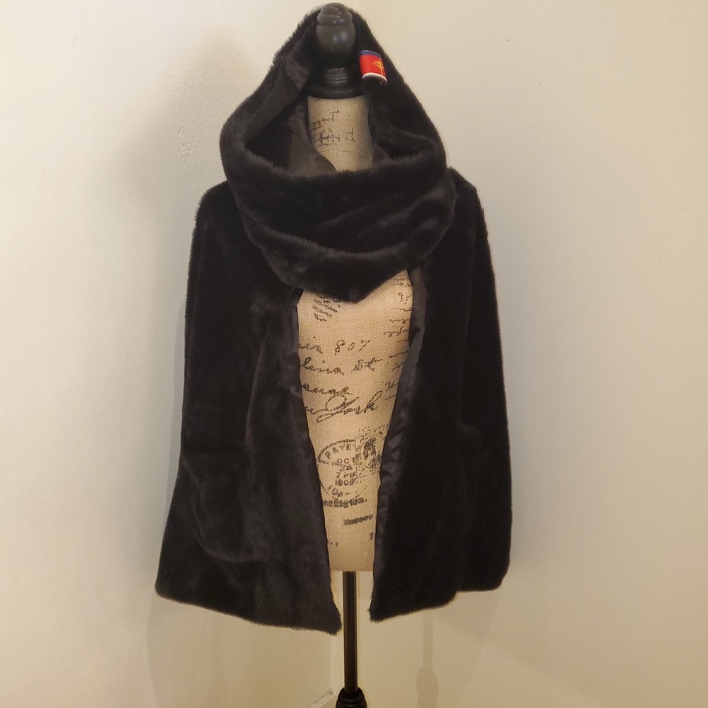 Multiway Faux Fur Cowl
